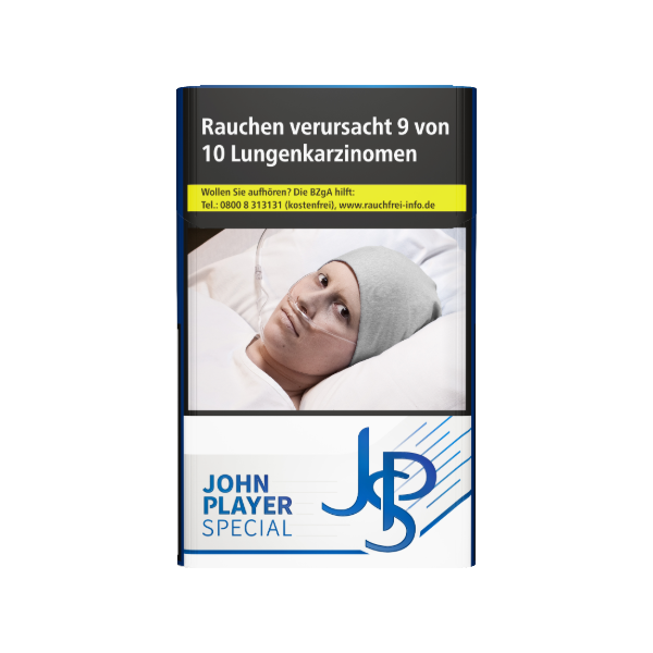 John Player Special Blue Stream XXL 10 x 20 Zigaretten John Player Special Blue Stream XXL 10 x 20 Zigaretten